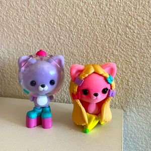 Cutie loos mix and match friends comes with 2 mystery asseries